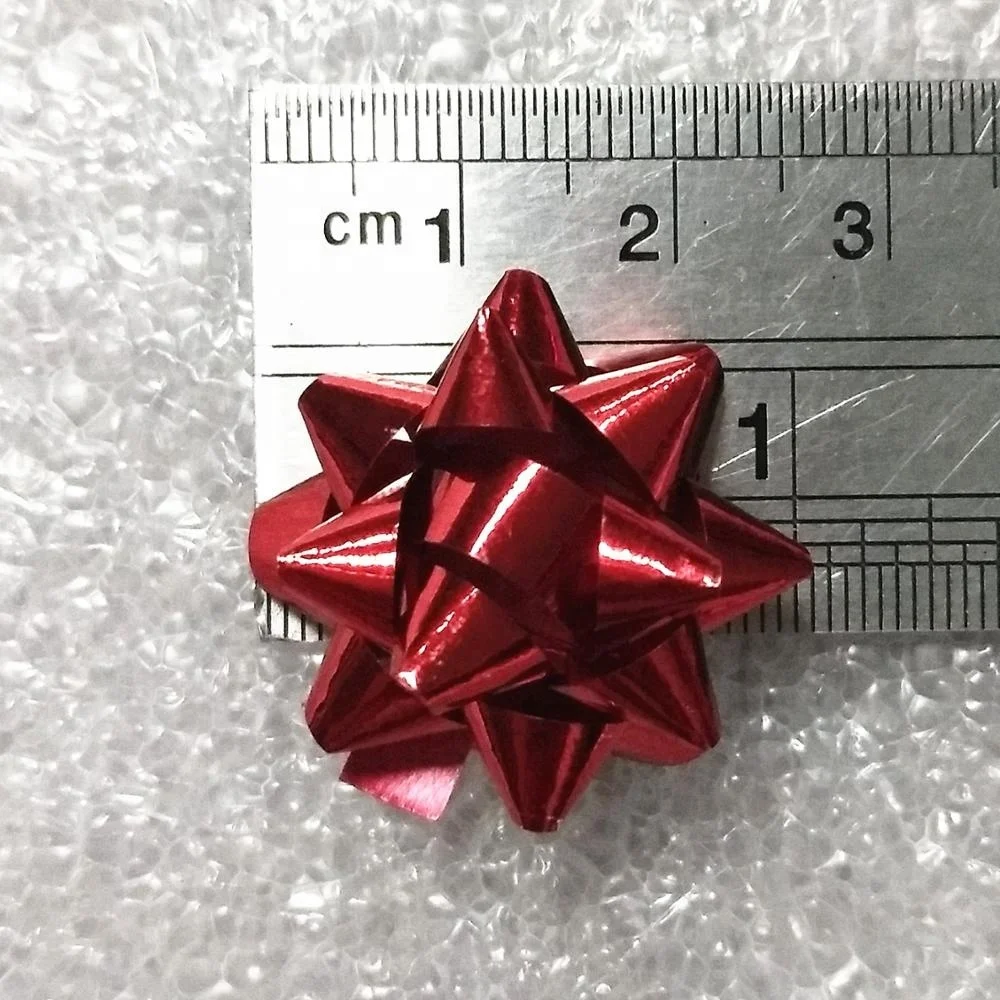 12 Inch Star Bow Making Machine Automatic Ribbon Bow Making Machine