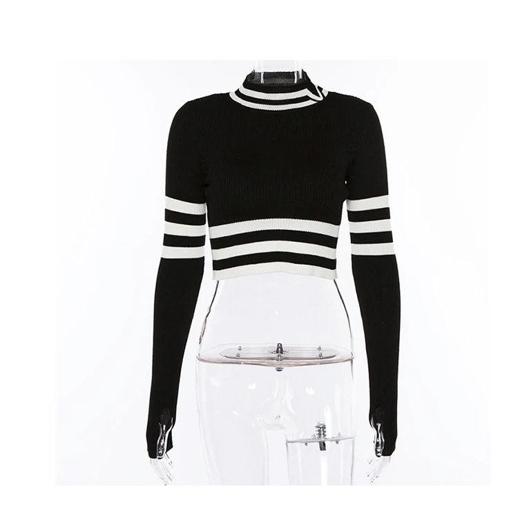 

2019 fashion latest woman ladies knitted sweater, N/a