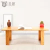 Household Articles Folding Bamboo Bed Dining Table