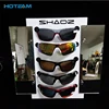 tabletop cardboard display stands floor sunglasses display rack cardboard POS display
