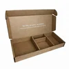 2mm thickness E flute corrugated packaging shipping box