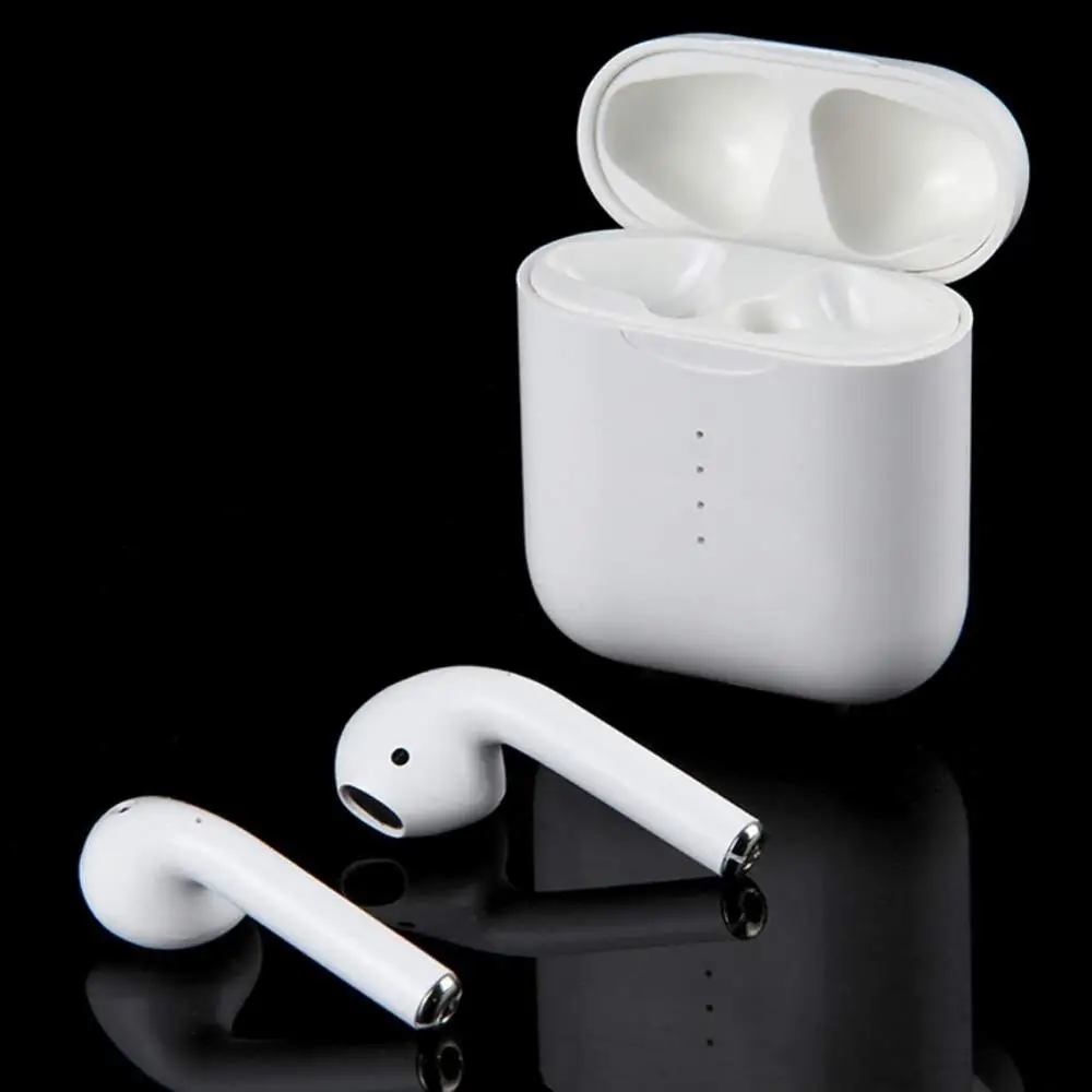 wireless bluetooth headphone touch control stereo TWS headset i10/i11/i12/XY pods  wireless charging