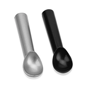 Wholesaler Colorful New Design Amazon Zinc Alloy Scoop Summer Ice Cream Spoon