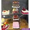 LCK162 popular selling star shape party 5 tier cake stand for sale