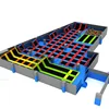 hot item spaceball trampoline with dodgeball foam pit