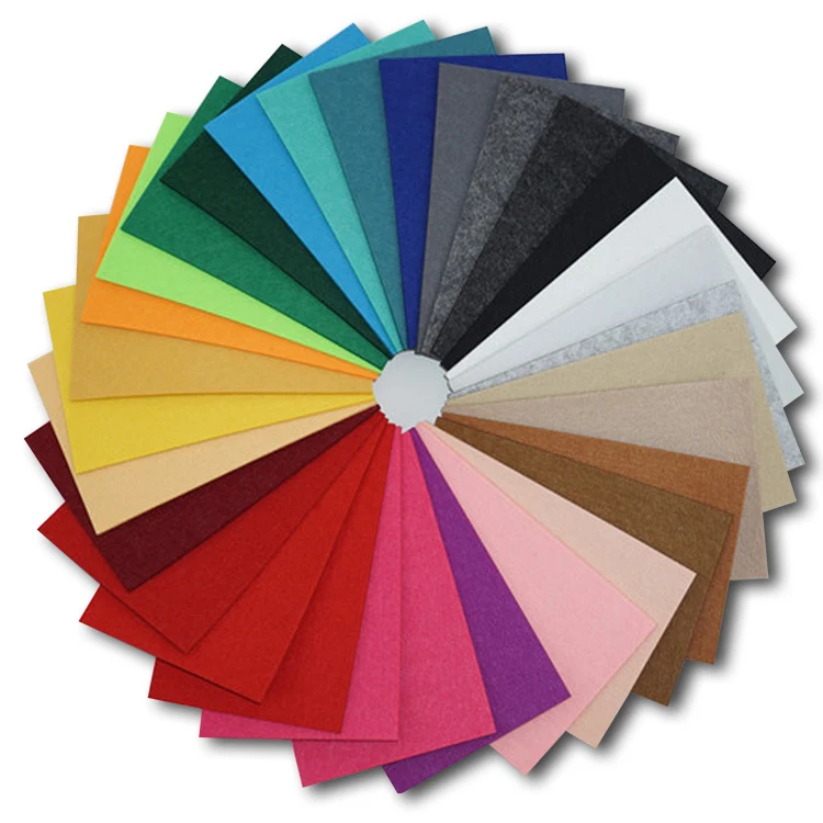 nomex and polyester mixed felt pads