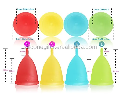 

Menstrual Cup Is Better Than Hands Down! Say No to Tampons. Get Cups for Menstrual