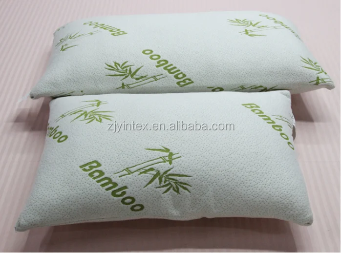 Hotel Bamboo Bamboo Memory Foam Pillow Hypoallergenic Comfort Queen