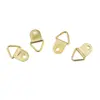Classical golden triangle hardware for photo frame, thick metal accessories for photo frame