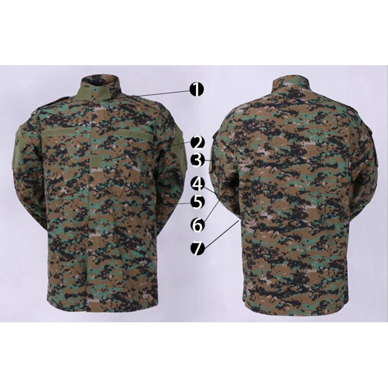 Durable material Army uniform for sale/ Digital woodland uniform / Digital woodland ACU