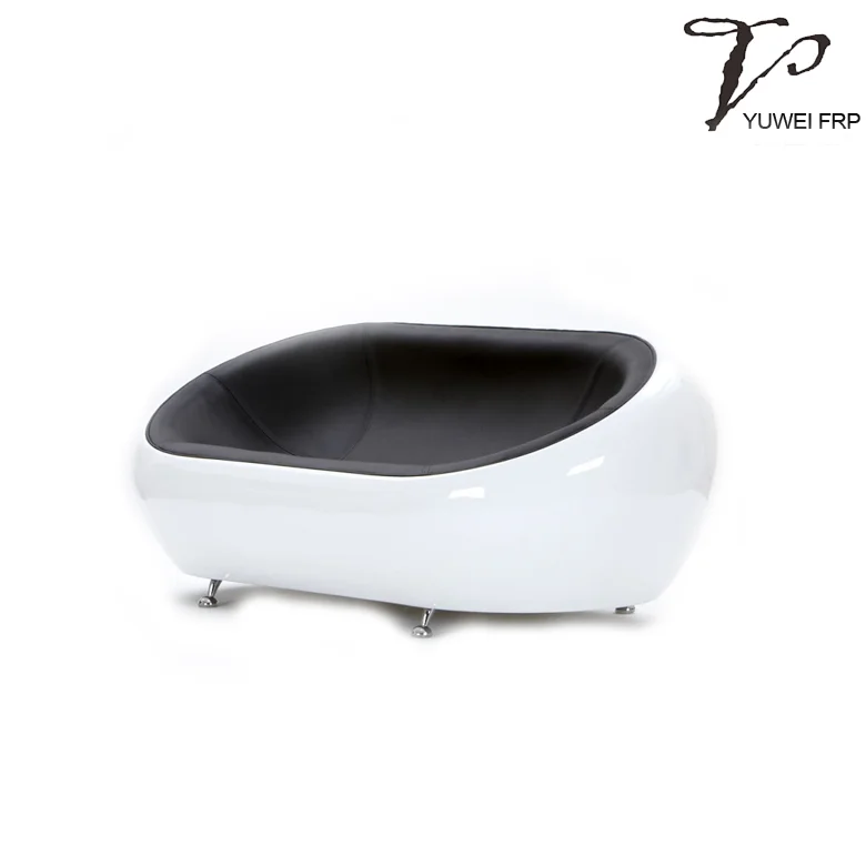 Egg Pod Ball Sofa Fiberglass Relax Sofa Scoop Couch Living Room