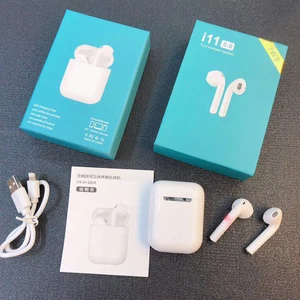 i11 V5.0 TWS Stereo Earbuds Touch Pop up Window