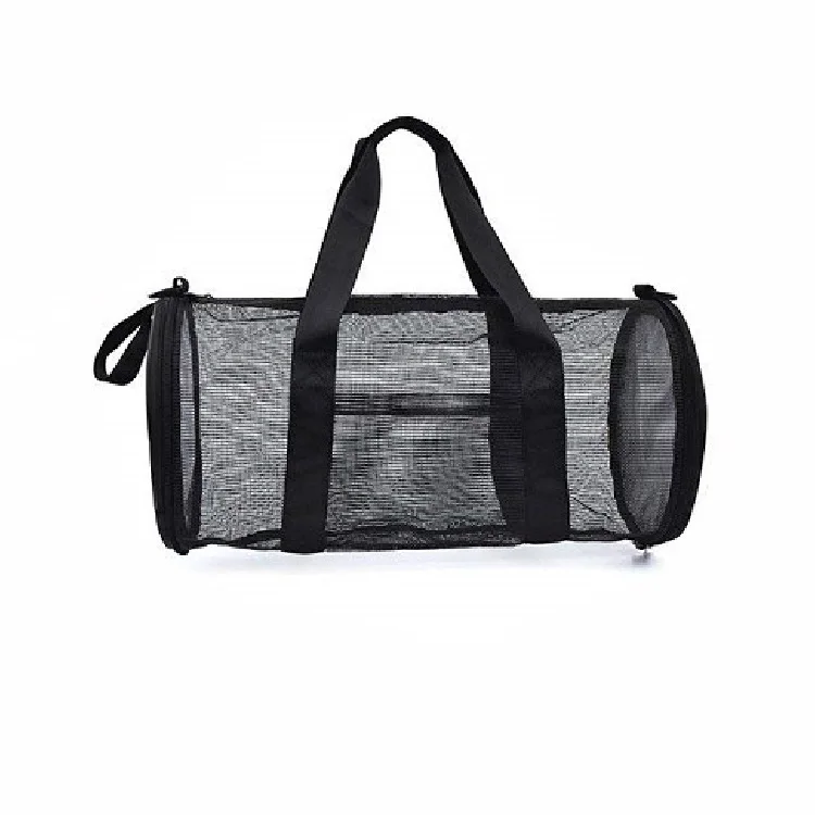 Mesh Sports/Travel Duffle Bag-Size LARGE 