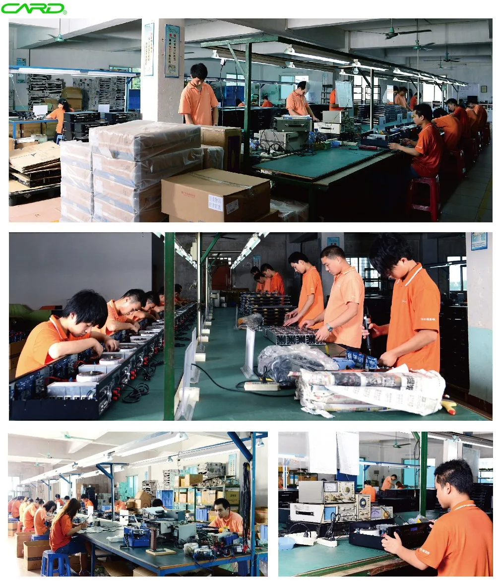 Amplifier production line 01