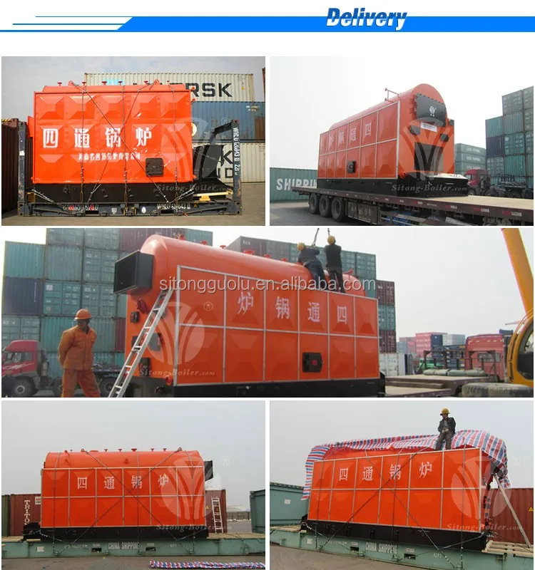 delivery of With Operation Manual Industrial Coal Fired Steam Hand Boiler