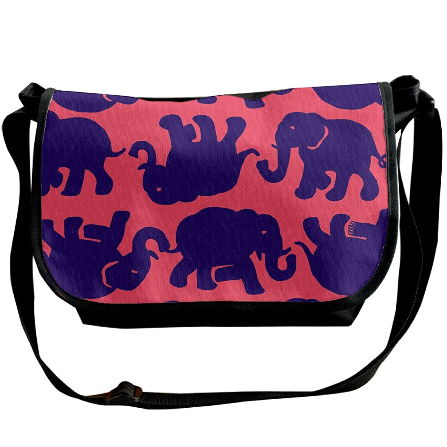 AHOMY Africa Peronal Character Messenger Bag Small Travel School Sling Bag Crossbody Bag