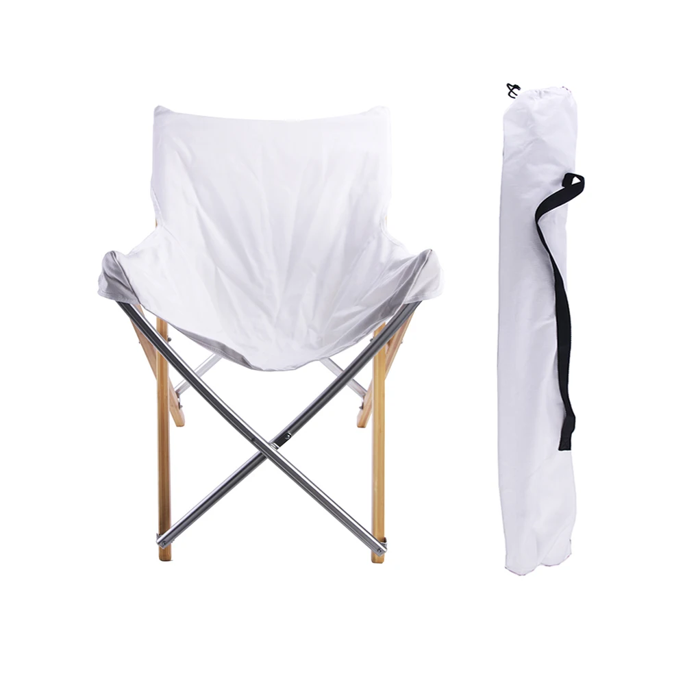 

TYA bamboo beach chair folding chair aluminum, Customer's request