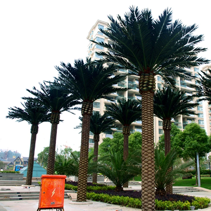 Uv Proof Garden Tropical Plants Artificial Big Trees Ornamental