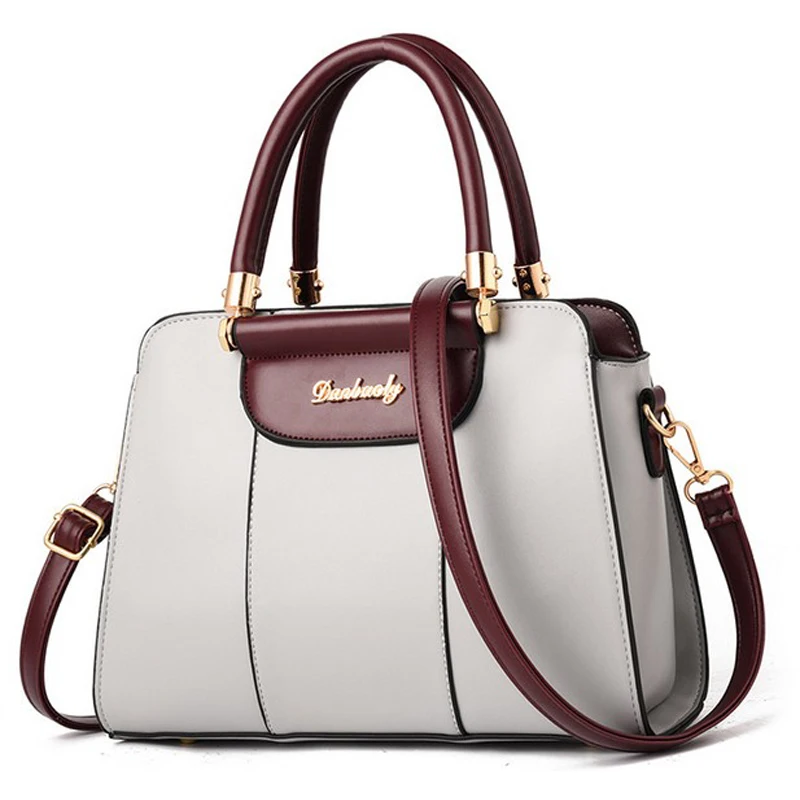 China Supplier New Fashion Handbag Lady Tote Bag Single Shoulder Bag ...