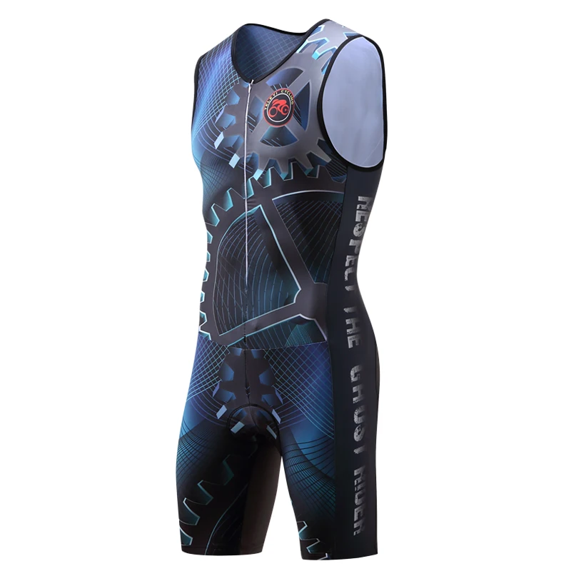 

OEM Men/ Womens Triathlon Suit One PIece Suit Cycling Clothing for Traithlon Swim/ Running, Any colors