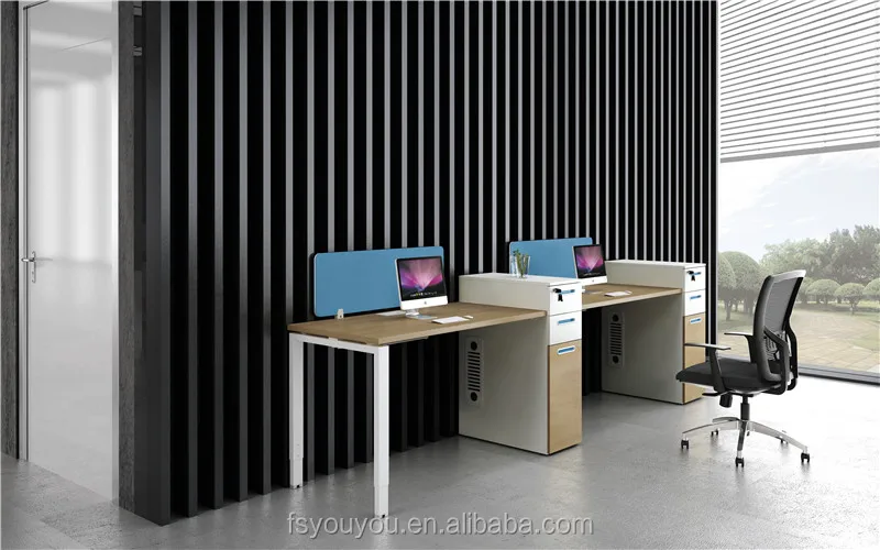 Modern Office Furniture White And Blue 4 Person Call Center Office Workstation Buy Modern Office Furniture White And Blue 4 Person Workstation Oem