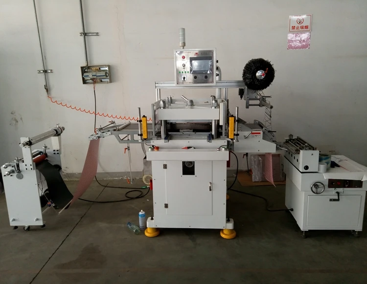 Automatic Film/ Mylar/aluminum Foil Die Cutting Machine Since 1986s
