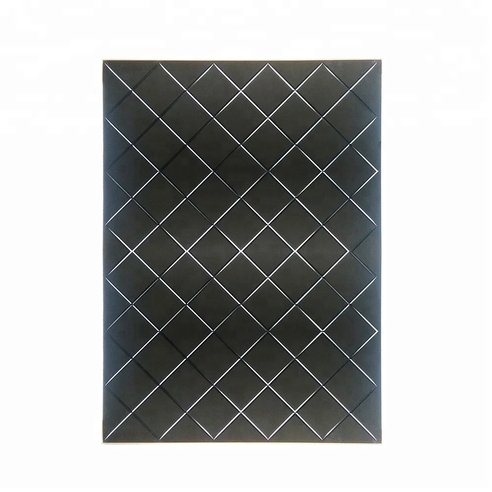 

5mm 6mm square clear black bronze decorative mirror for home