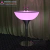 led outdoor furniture 16 color flashing tall table