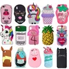 Cute Cartoon Shaped Silicone Phone Case for iPhone5 6 6S 7 8 8Plus