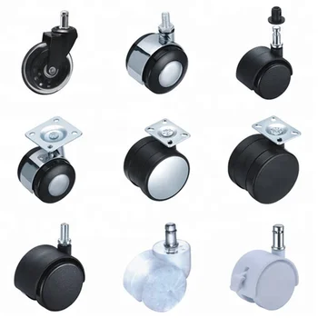 High Quality Different Types Furniture Nylon Small Caster Wheels