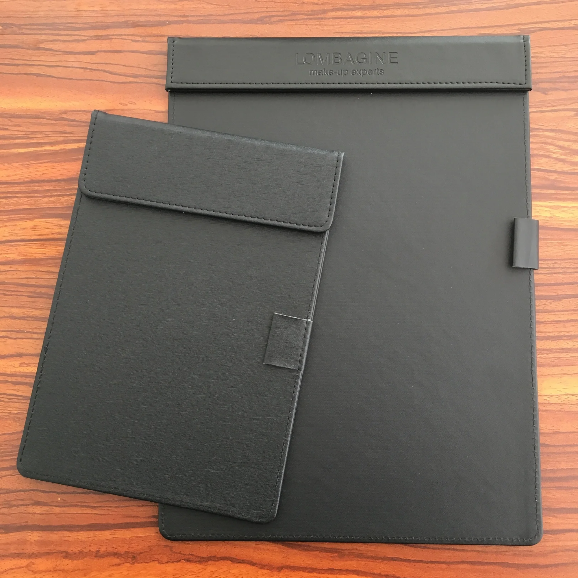 thumbnail image 2 of ReliThick 6 Pack Magnetic Standing Clipboards - PU Leather Document Holders 9x13 Inch 2 of 9