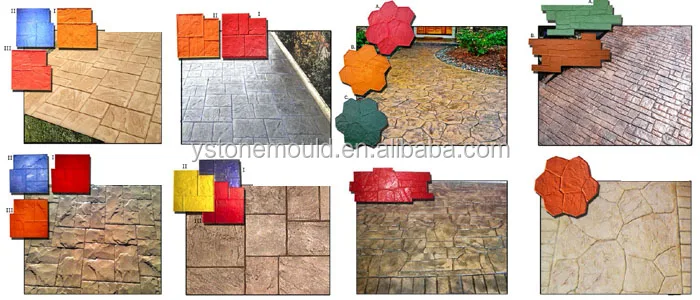 Silicone Rubber For Decorative Garden Culture Stone Stamped Concrete Mold Buy Stamped Concrete Mold Silicone Rubber Stamped Concrete Mold Garden Culture Stone Stamped Concrete Mold Product On Alibaba Com