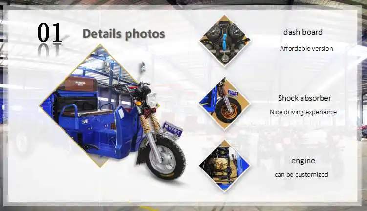 Hot sale cheapest small 100cc tricycle for sale