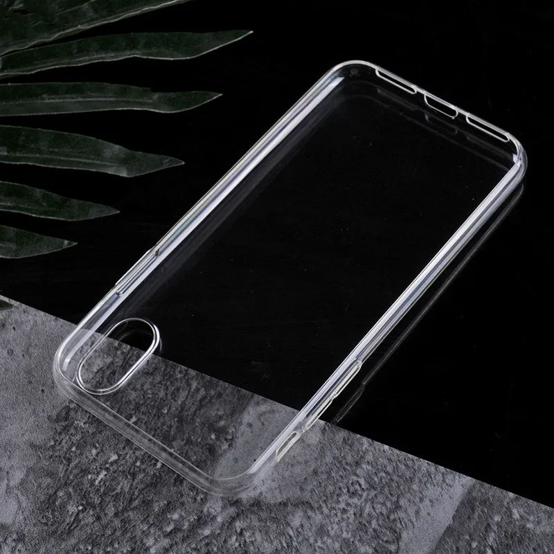 

Hot 0.5MM Transparent TPU Phone Case for Apple iPhone X