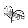 Rainbow Metal Single Adult Children Bed