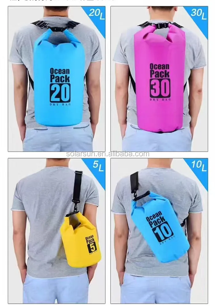 Outdoor foldablepack dry bag waterproof for camping