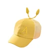 Sunshade female summer UV protection children folding beach cool outdoor travel sun mesh baseball hat