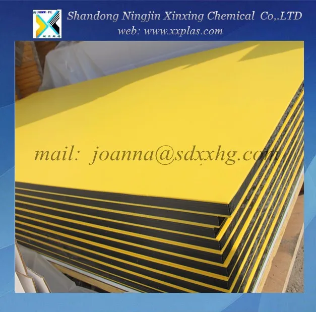 Double Layered Hdpe Plastic Sheet Dual Color Sandwich Hdpe Sheet Dual