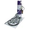 Gear box iron door opener AC300KG with remote controller rolling door motor shutter motor