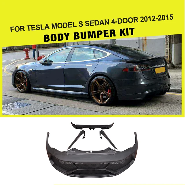 Jc Sportline Car Body Kit For Tesla Model S 85 P85 Sedan 4 Door 12