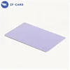 Inkjet direct print glossy blank cr80 pvc id card