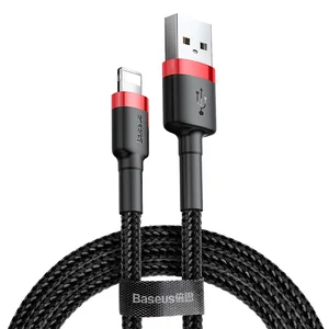Baseus USB Charging Cable iPhone 6 7 8 X Plus