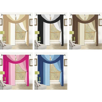 Latest Curtain Styles Window Valance Set Black Out Latest Curtain Styles Window Valance Set