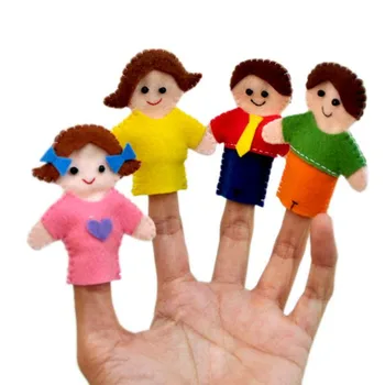 nursery rhyme hand puppets