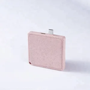Mini 1000mAh 2 1 Rechargeable Power Bank