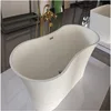 wholesale price poly marble freestanding bathtub / resin stone bath,message bath tubs