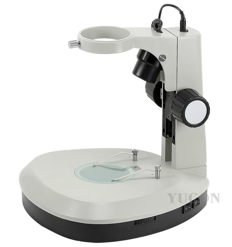 YCD4 China factory suppliers alibaba adjustable microscope track stand for stereo microscope