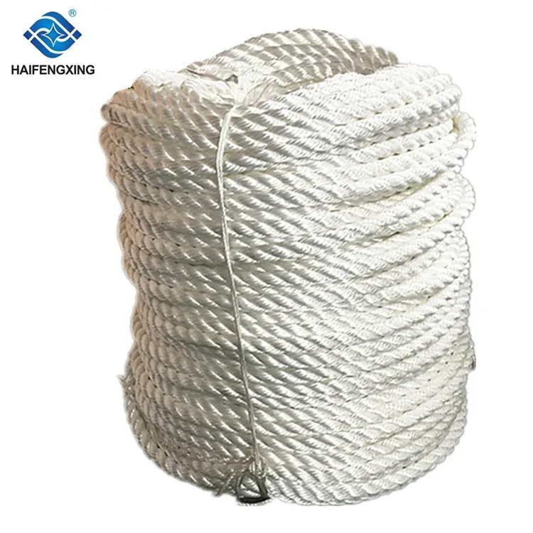 3 Strand 6mm Polypropylene Hawser Rope - Buy 6mm Polypropylene Hawser ...