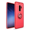 2 In 1 TPU+PC Smartphone Cases And Covers With Ring Basket