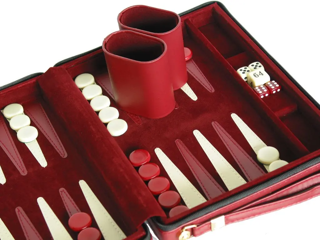 Highend Customize Design Factory Handmade High Quality Red Pu Leather